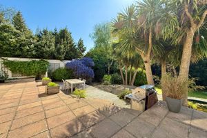 Southerly Rear Garden- click for photo gallery